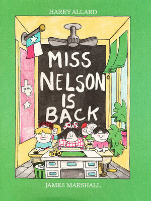 cover image of Miss Nelson Is Back